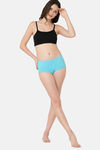 Lady Lyka Modal Sports Bra (Pack of 2) - Multicolor — thumbnail 6